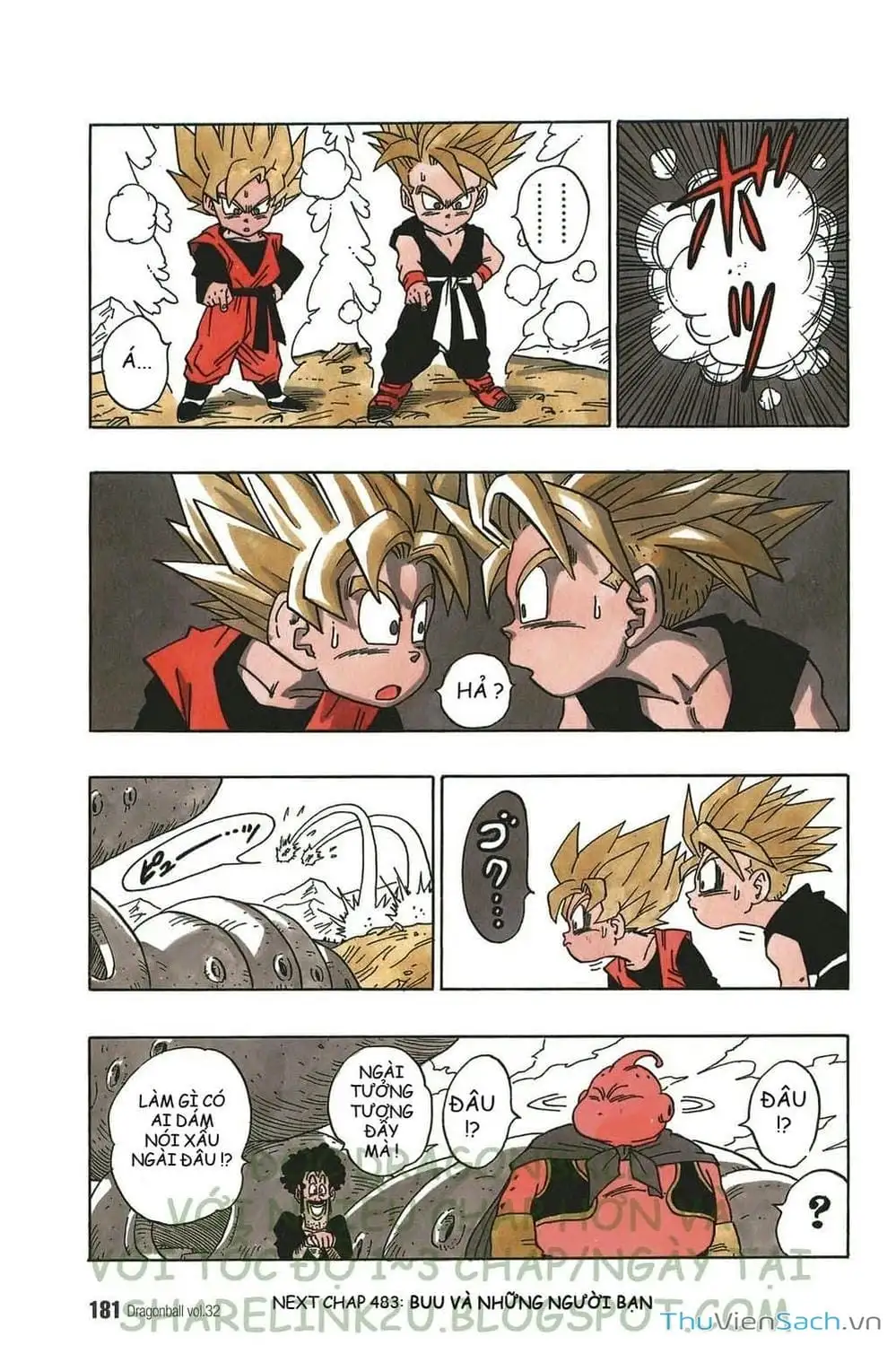 Truyện Tranh 7 Viên Ngọc Rồng - Dragon Ball trang 3