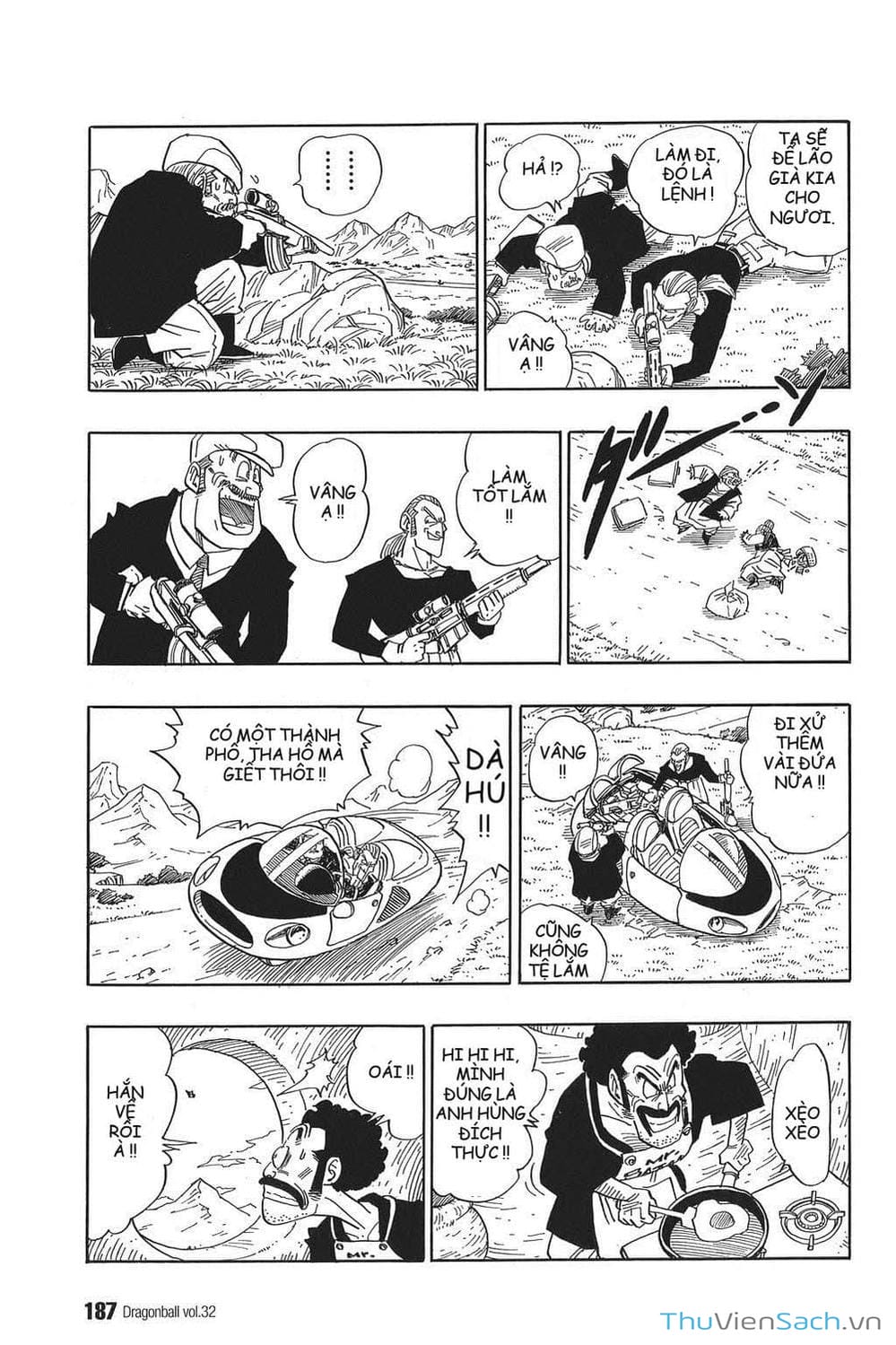 Truyện Tranh 7 Viên Ngọc Rồng - Dragon Ball trang 3