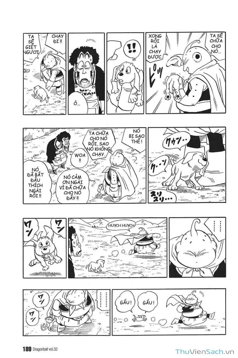 Truyện Tranh 7 Viên Ngọc Rồng - Dragon Ball trang 3