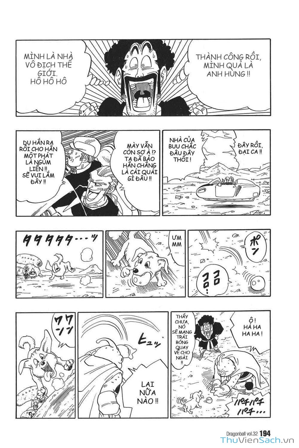 Truyện Tranh 7 Viên Ngọc Rồng - Dragon Ball trang 3