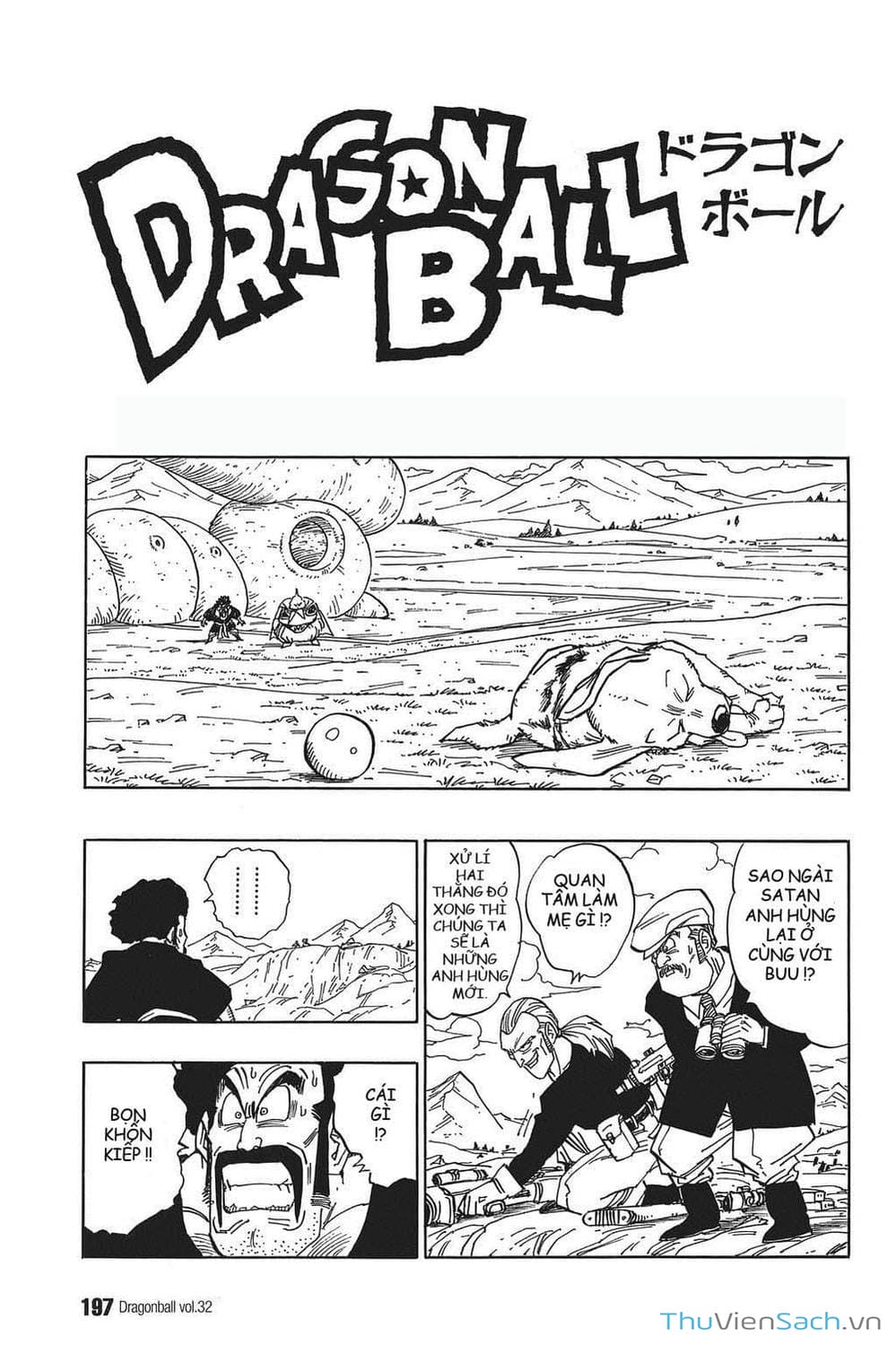 Truyện Tranh 7 Viên Ngọc Rồng - Dragon Ball trang 3