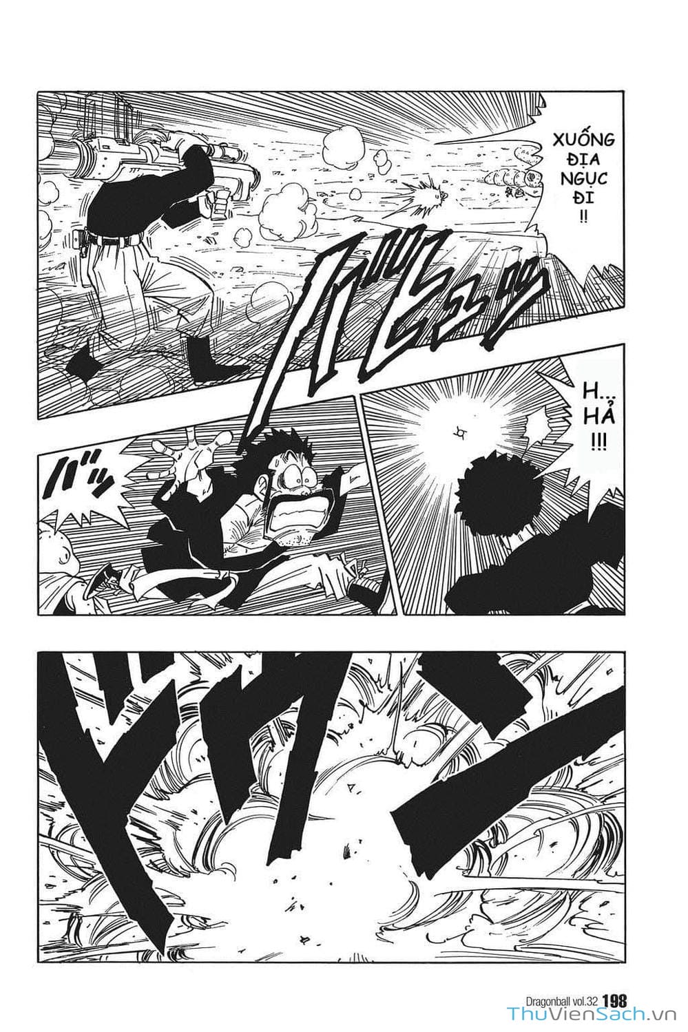 Truyện Tranh 7 Viên Ngọc Rồng - Dragon Ball trang 3