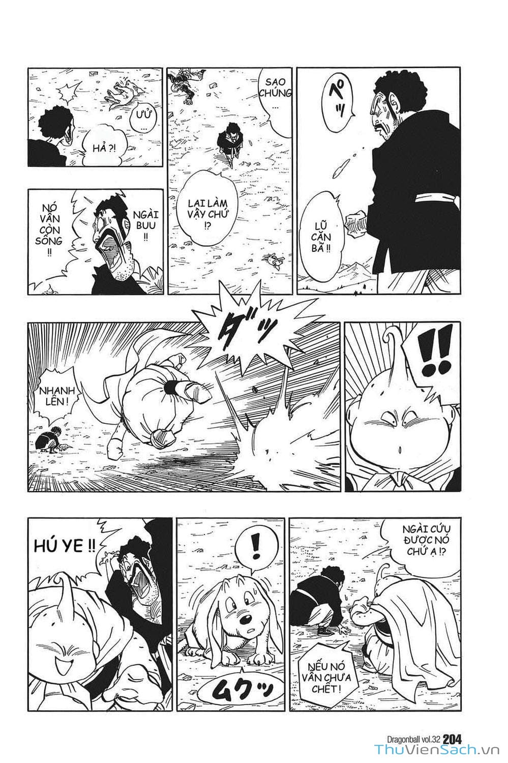 Truyện Tranh 7 Viên Ngọc Rồng - Dragon Ball trang 3