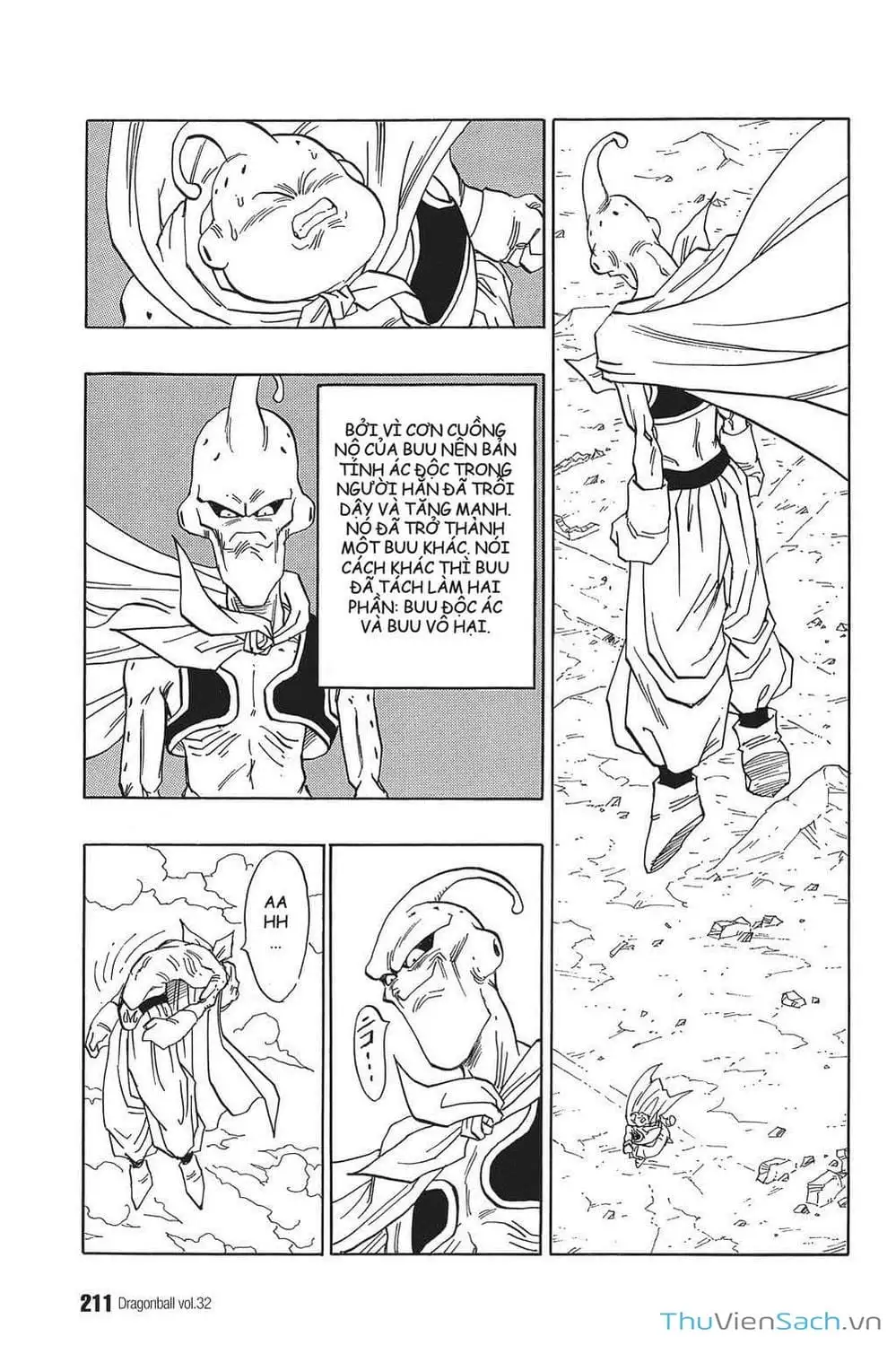 Truyện Tranh 7 Viên Ngọc Rồng - Dragon Ball trang 3