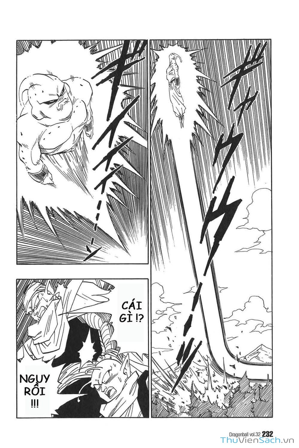 Truyện Tranh 7 Viên Ngọc Rồng - Dragon Ball trang 3