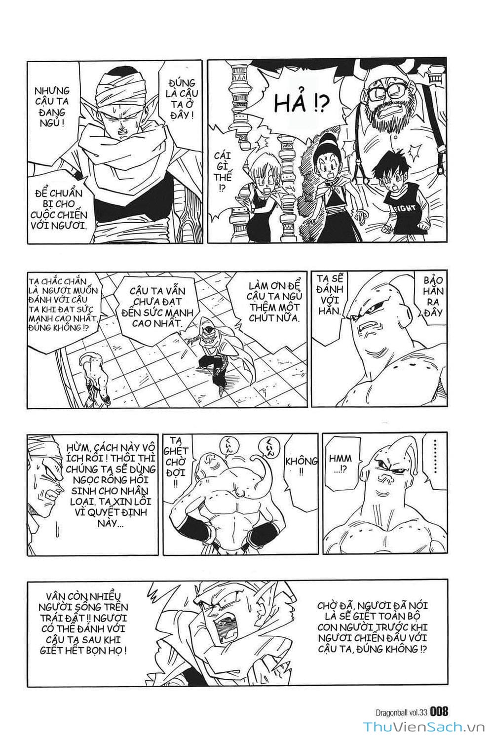 Truyện Tranh 7 Viên Ngọc Rồng - Dragon Ball trang 3