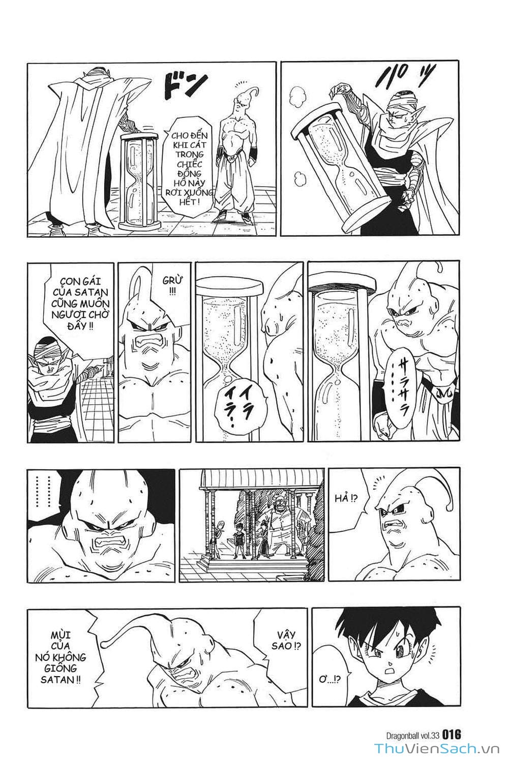 Truyện Tranh 7 Viên Ngọc Rồng - Dragon Ball trang 3