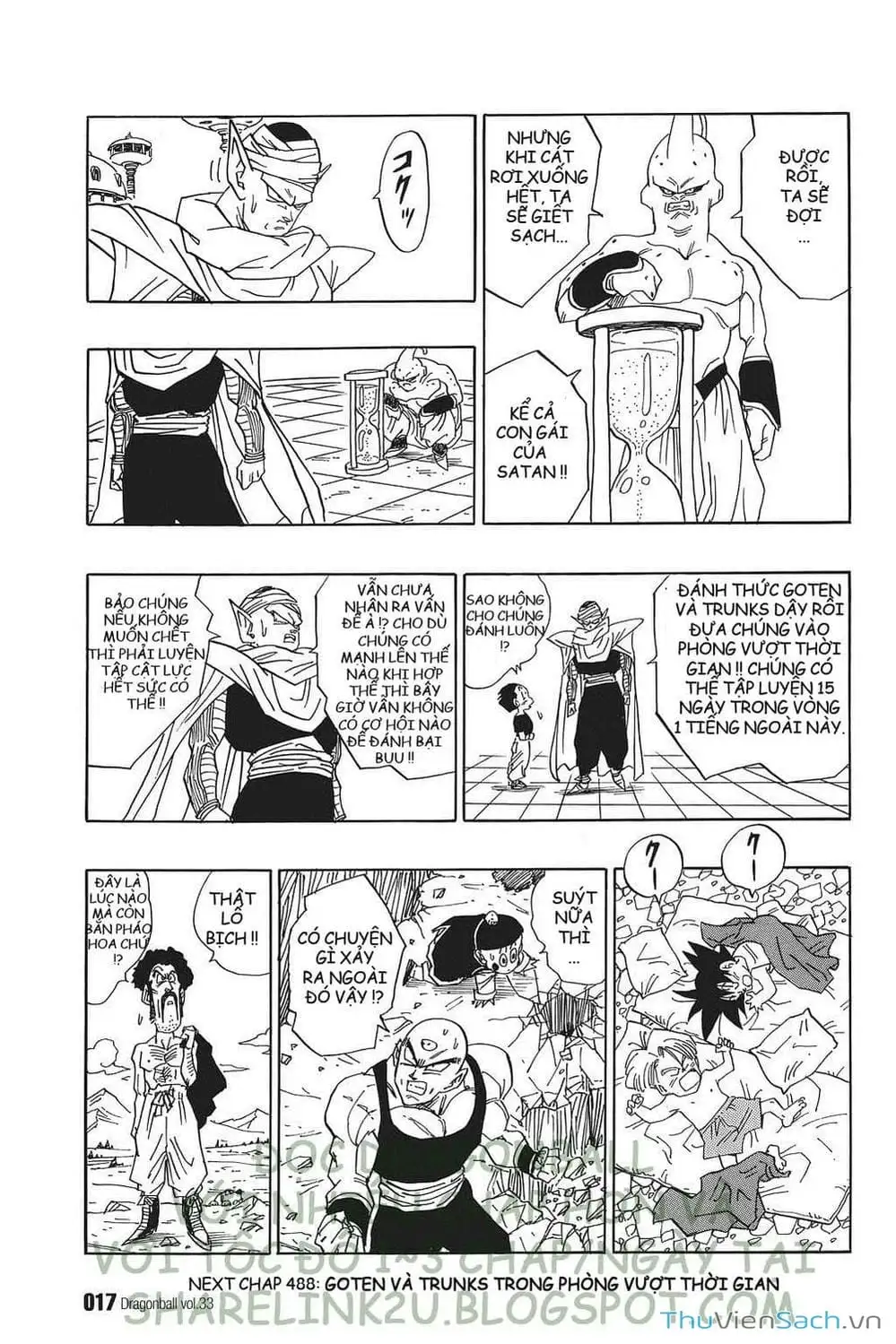 Truyện Tranh 7 Viên Ngọc Rồng - Dragon Ball trang 3