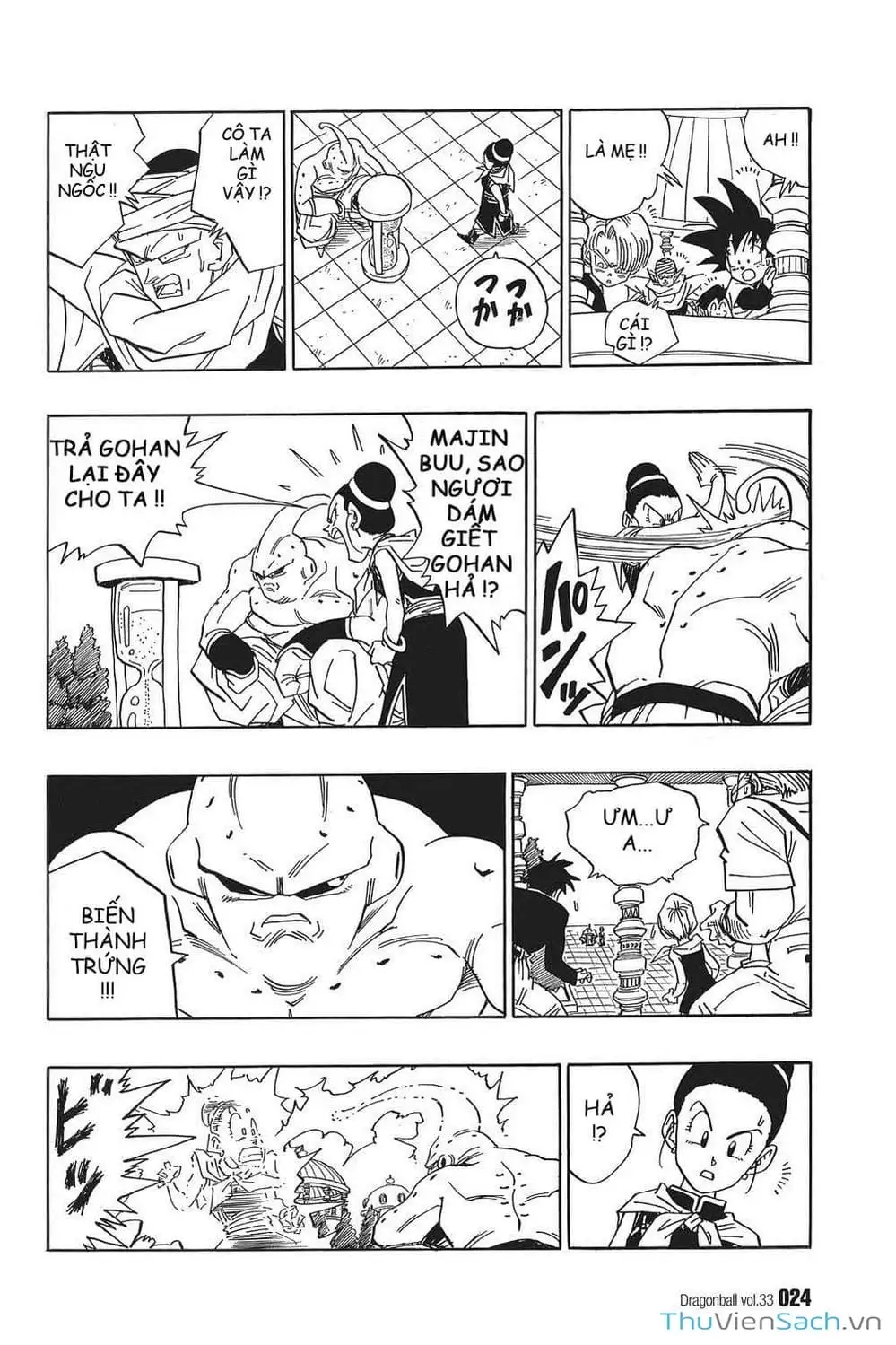 Truyện Tranh 7 Viên Ngọc Rồng - Dragon Ball trang 3