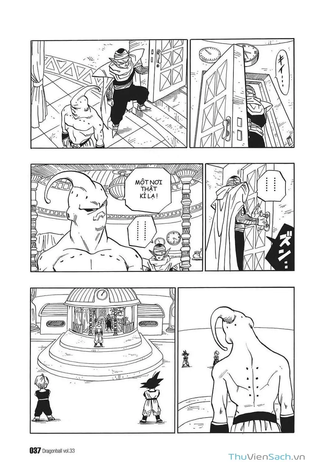 Truyện Tranh 7 Viên Ngọc Rồng - Dragon Ball trang 3