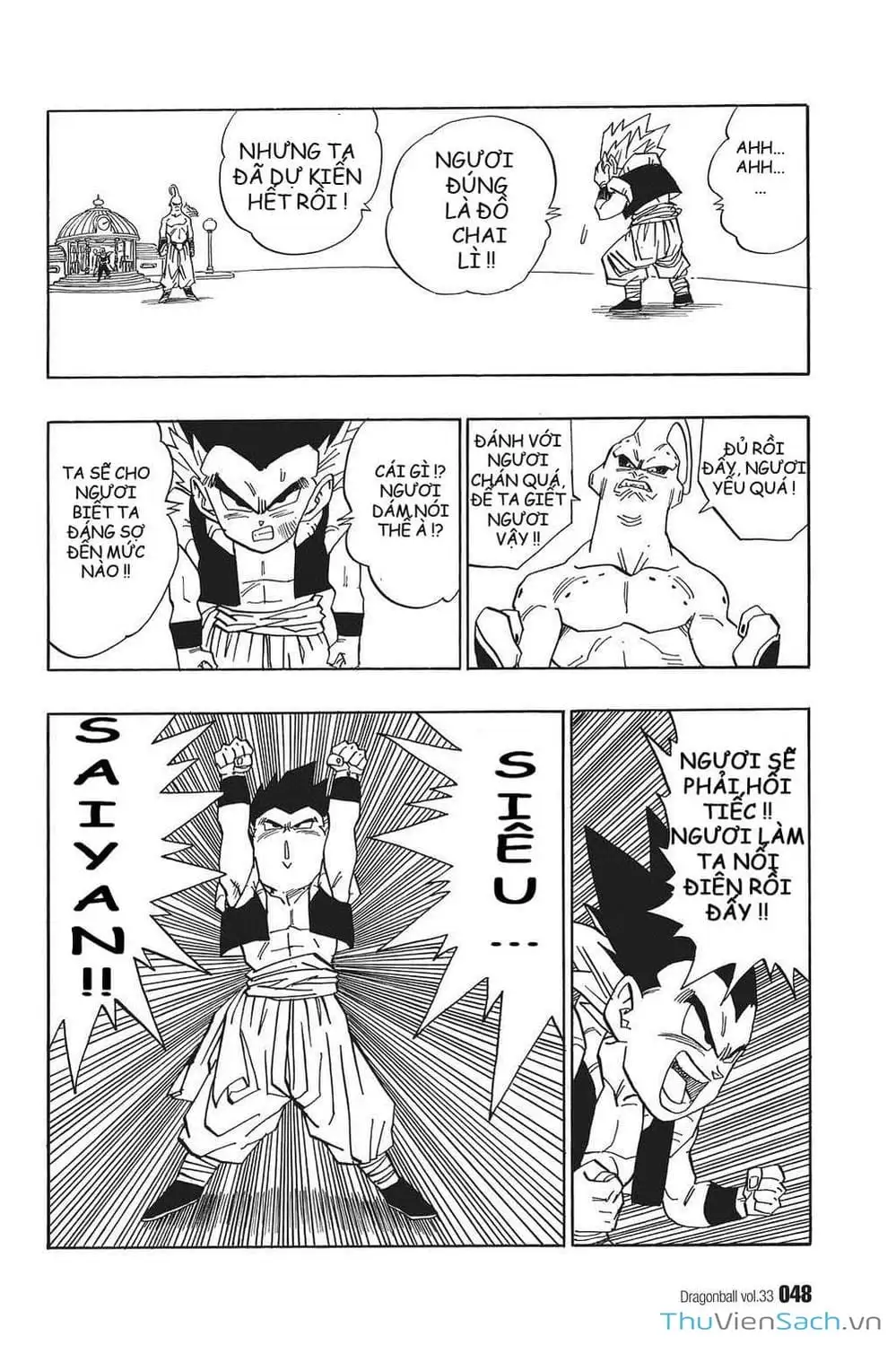 Truyện Tranh 7 Viên Ngọc Rồng - Dragon Ball trang 3