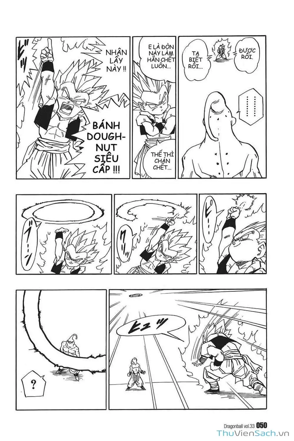 Truyện Tranh 7 Viên Ngọc Rồng - Dragon Ball trang 3