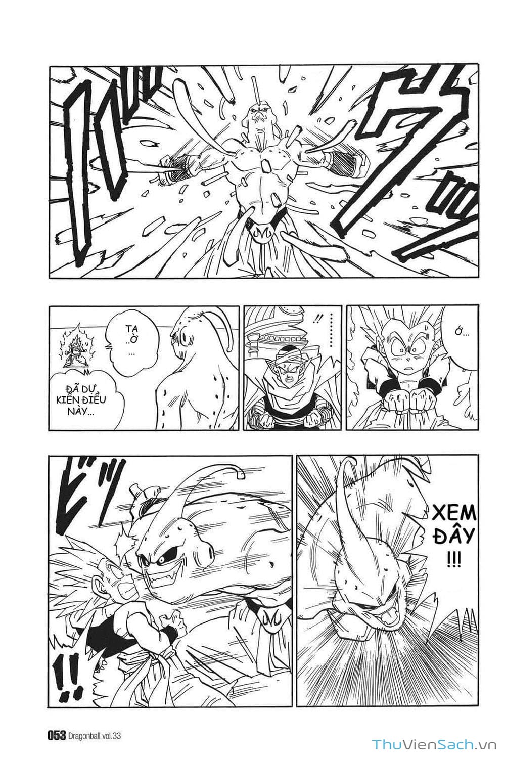 Truyện Tranh 7 Viên Ngọc Rồng - Dragon Ball trang 3