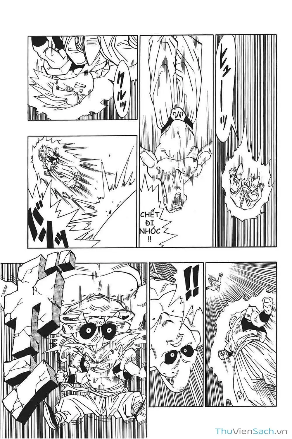 Truyện Tranh 7 Viên Ngọc Rồng - Dragon Ball trang 3