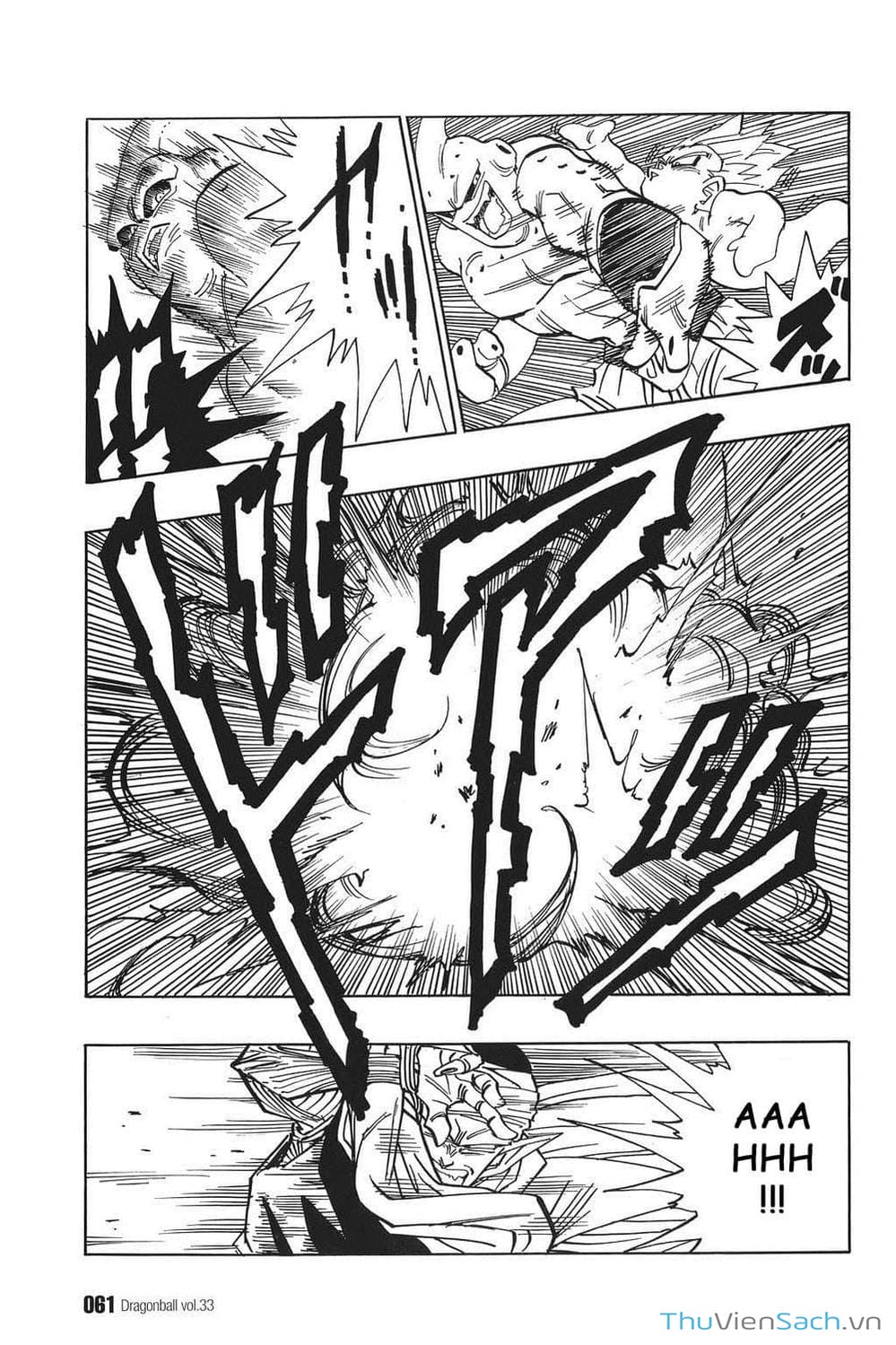 Truyện Tranh 7 Viên Ngọc Rồng - Dragon Ball trang 3
