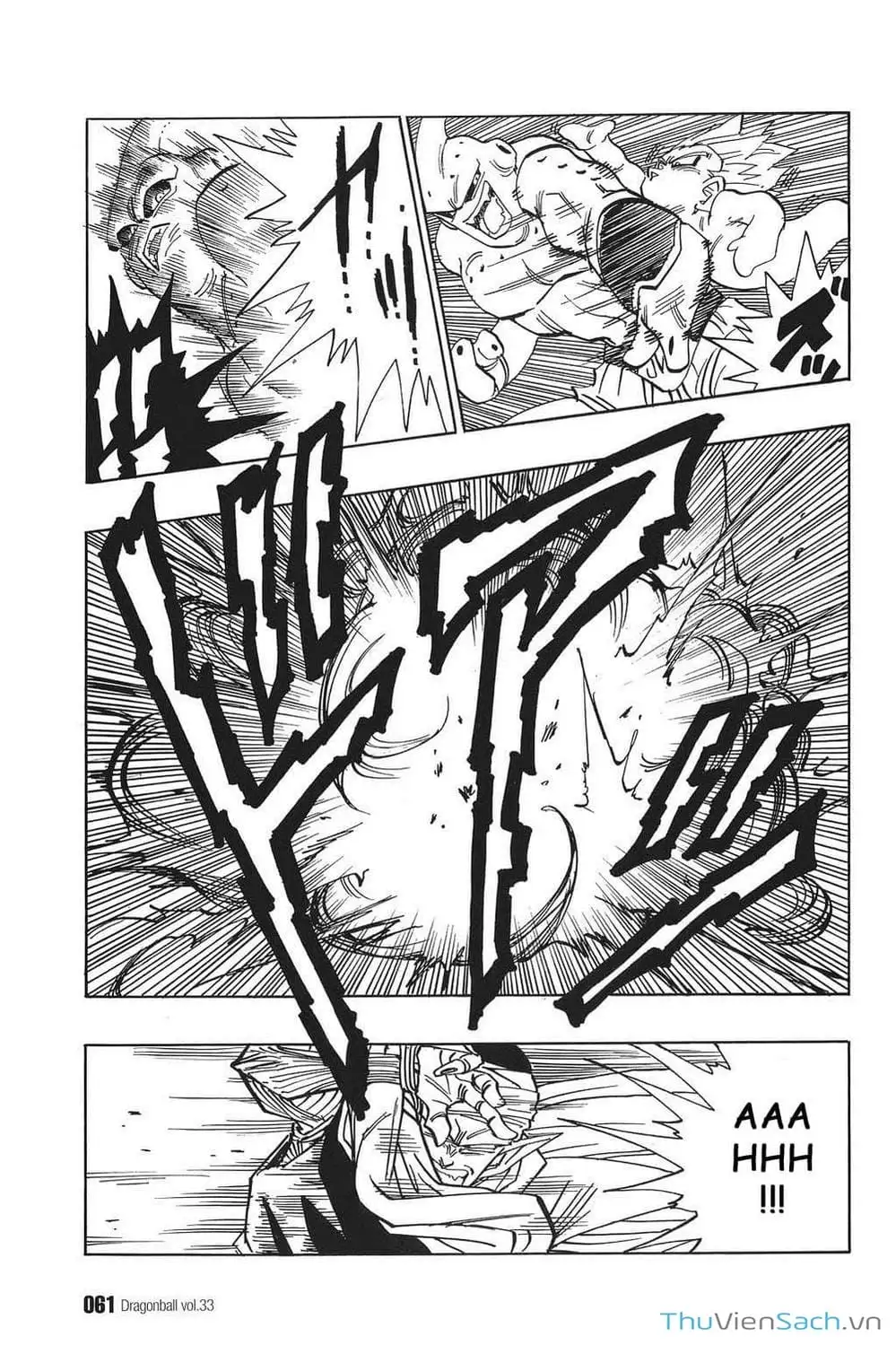 Truyện Tranh 7 Viên Ngọc Rồng - Dragon Ball trang 3