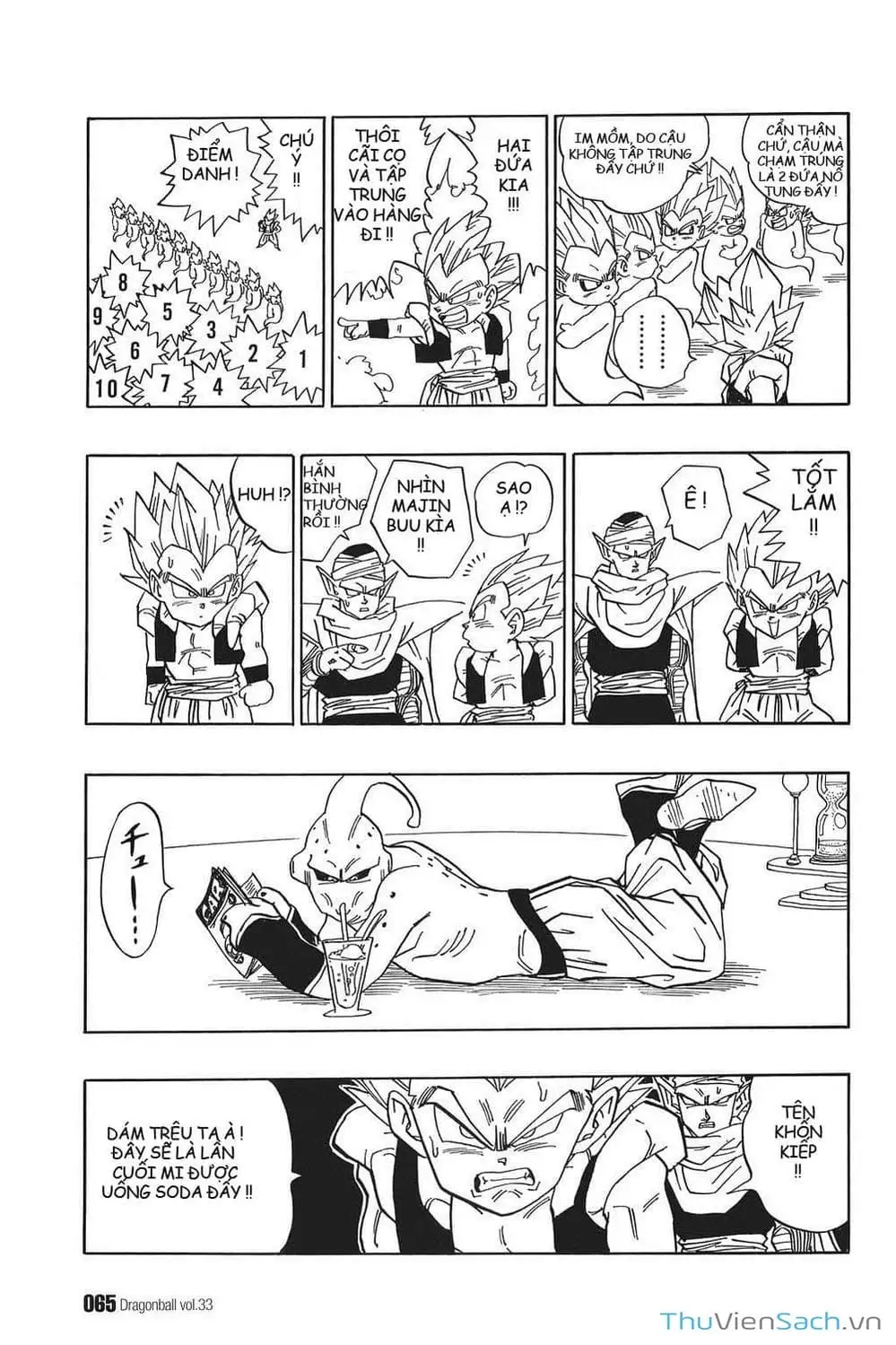 Truyện Tranh 7 Viên Ngọc Rồng - Dragon Ball trang 3