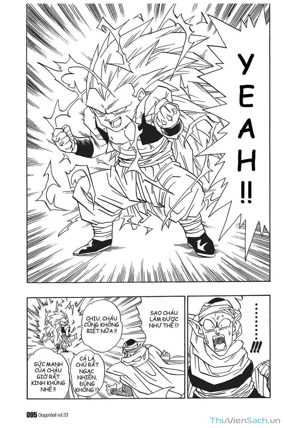 Truyện Tranh 7 Viên Ngọc Rồng - Dragon Ball trang 3