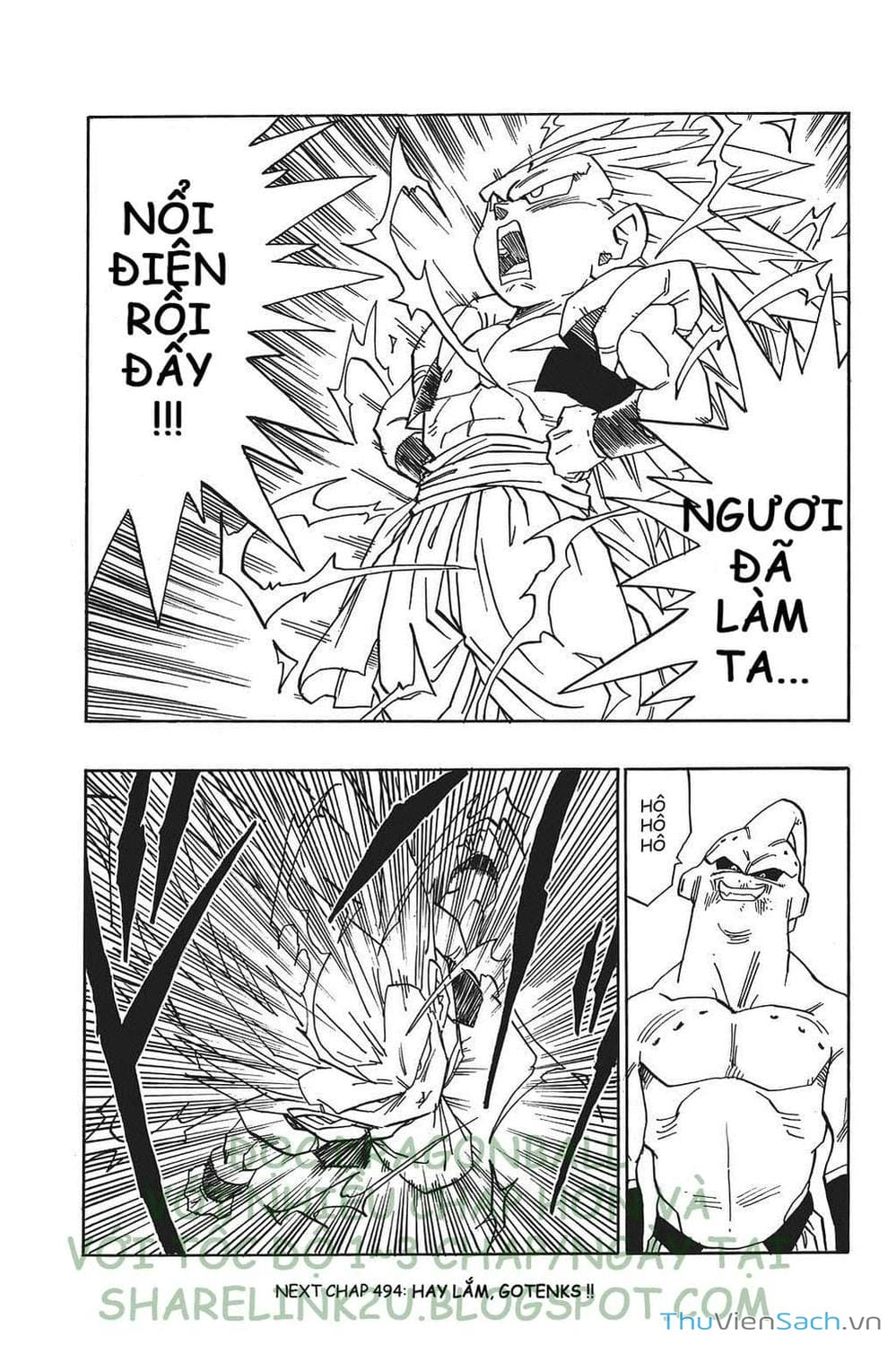 Truyện Tranh 7 Viên Ngọc Rồng - Dragon Ball trang 3