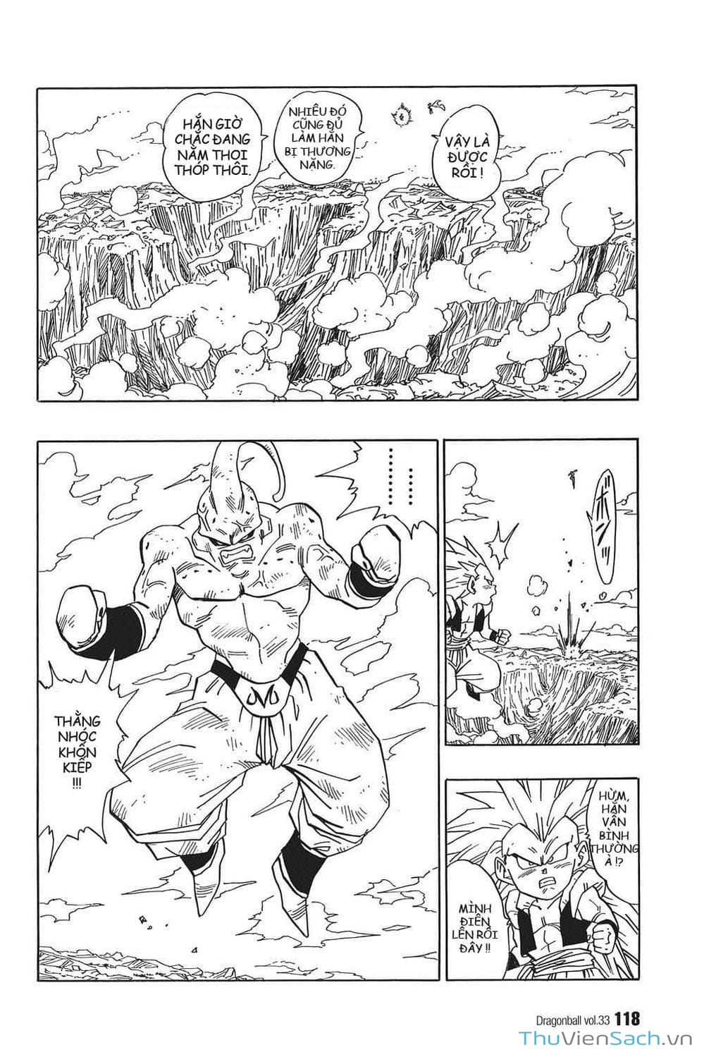 Truyện Tranh 7 Viên Ngọc Rồng - Dragon Ball trang 3