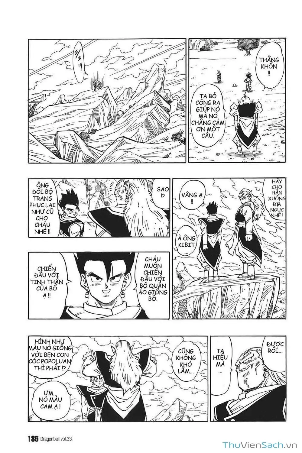 Truyện Tranh 7 Viên Ngọc Rồng - Dragon Ball trang 3