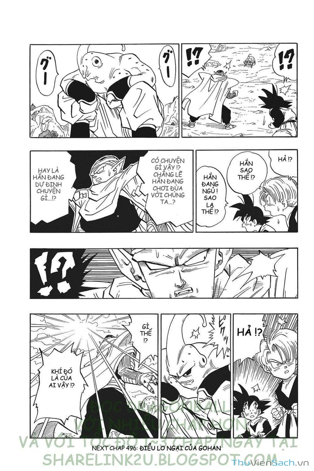 Truyện Tranh 7 Viên Ngọc Rồng - Dragon Ball trang 3