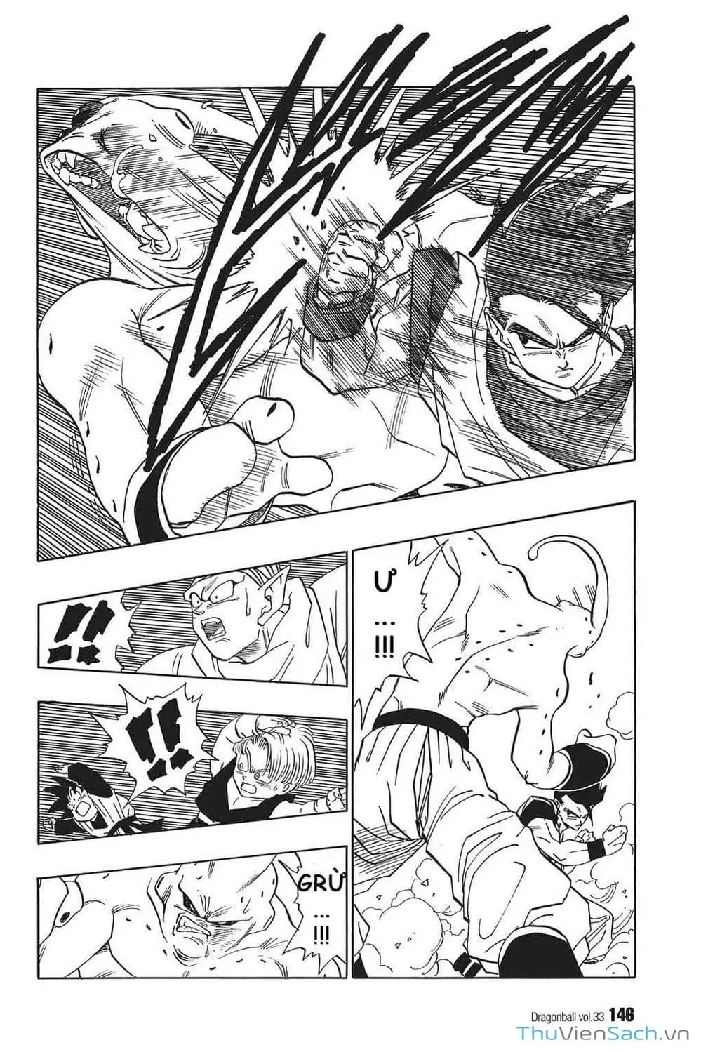 Truyện Tranh 7 Viên Ngọc Rồng - Dragon Ball trang 3