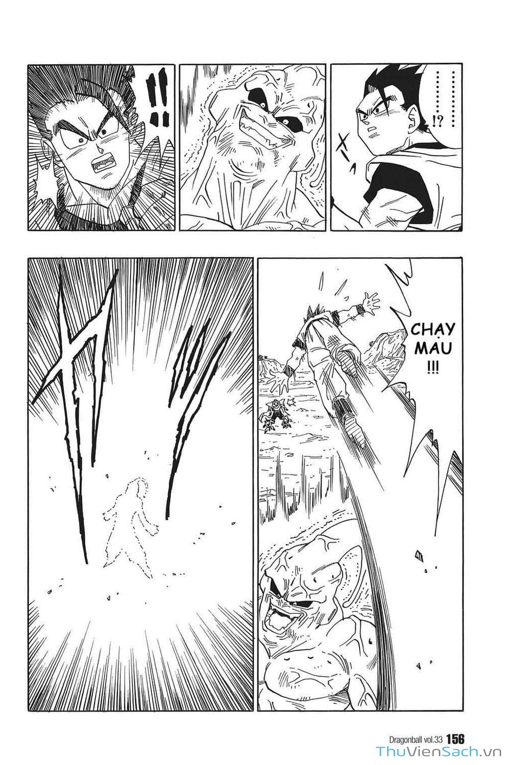 Truyện Tranh 7 Viên Ngọc Rồng - Dragon Ball trang 3