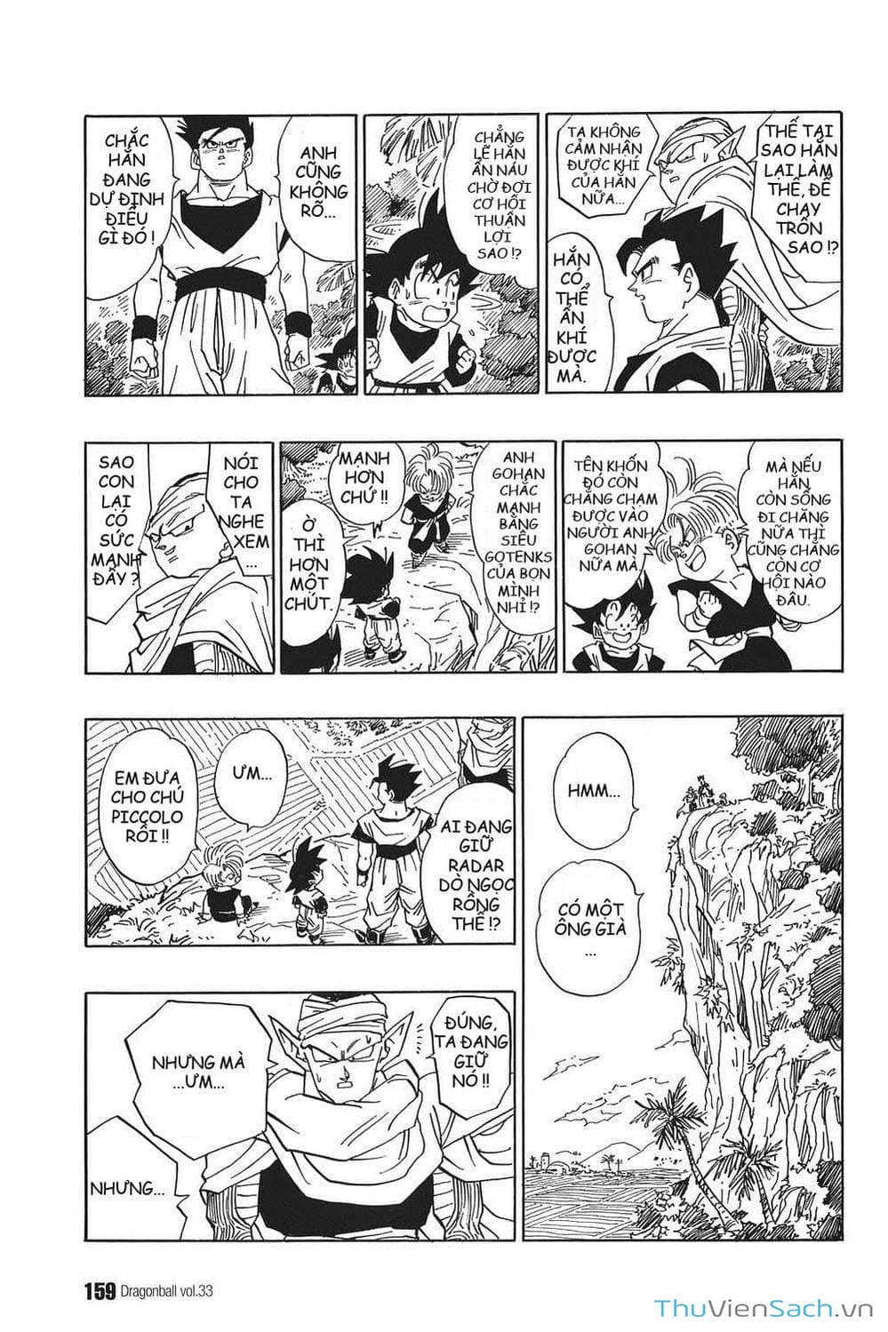 Truyện Tranh 7 Viên Ngọc Rồng - Dragon Ball trang 3