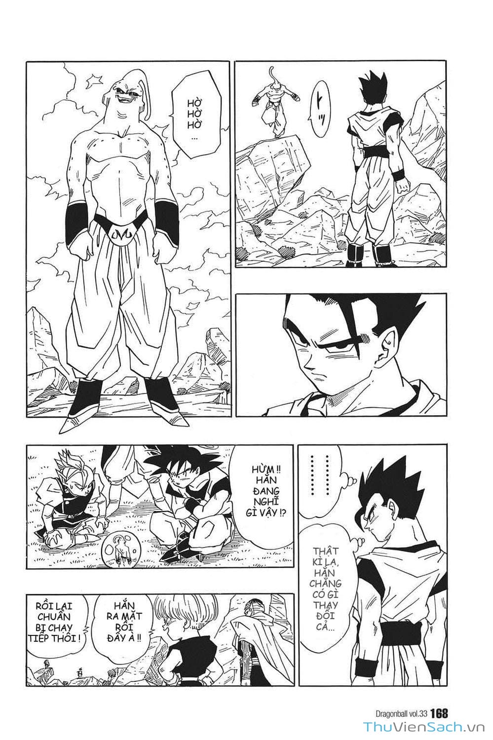 Truyện Tranh 7 Viên Ngọc Rồng - Dragon Ball trang 3