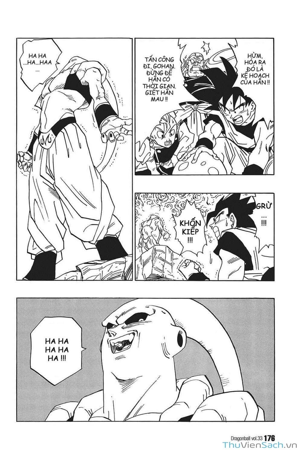 Truyện Tranh 7 Viên Ngọc Rồng - Dragon Ball trang 3