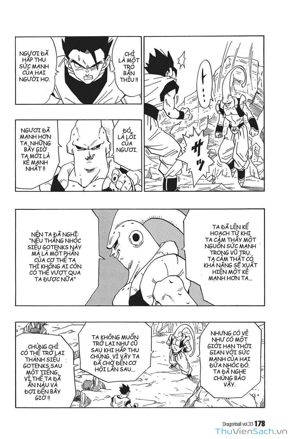 Truyện Tranh 7 Viên Ngọc Rồng - Dragon Ball trang 3