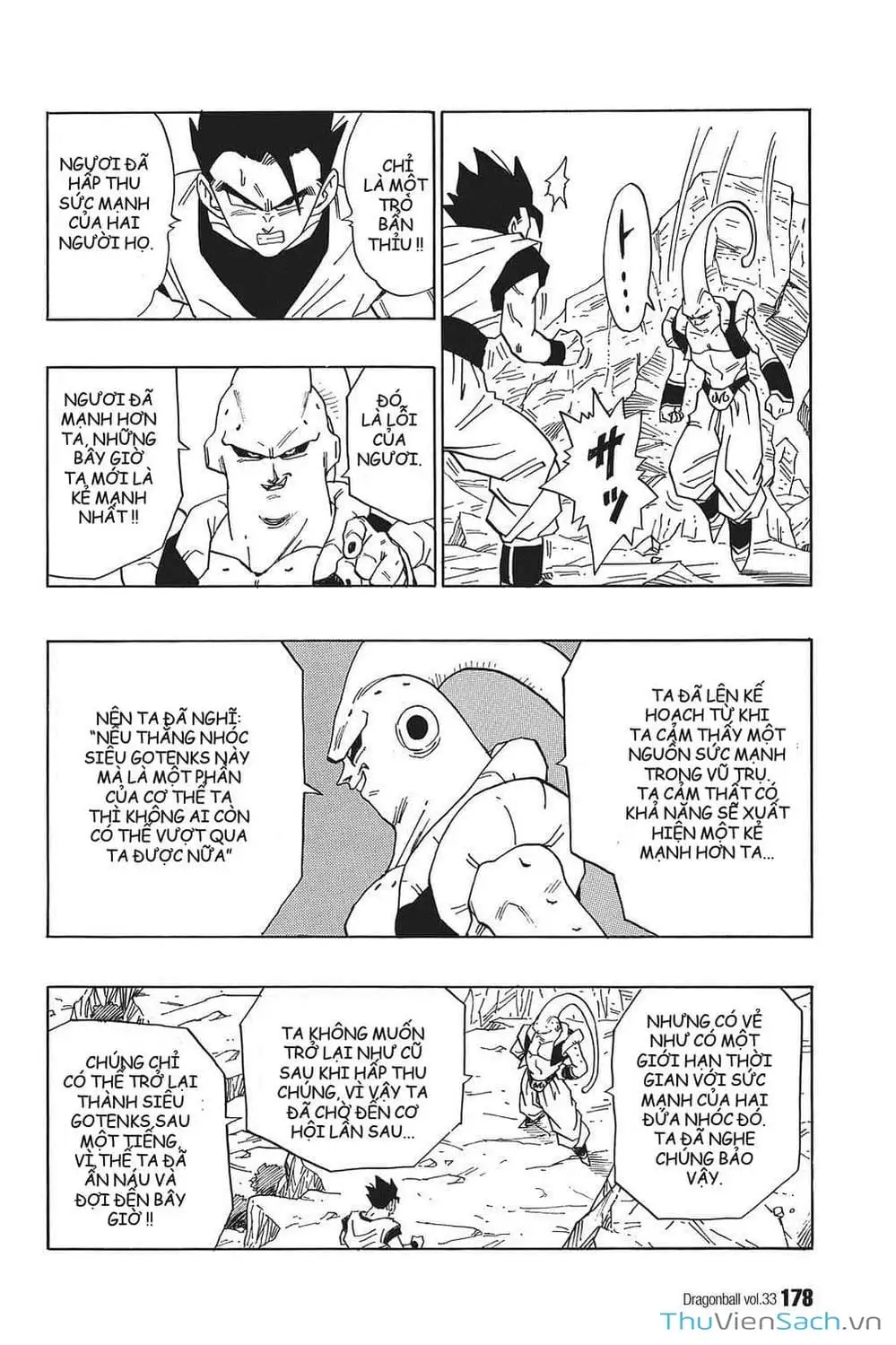 Truyện Tranh 7 Viên Ngọc Rồng - Dragon Ball trang 3