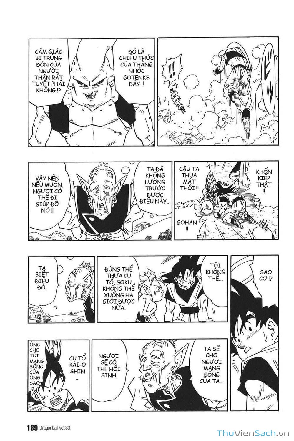 Truyện Tranh 7 Viên Ngọc Rồng - Dragon Ball trang 3