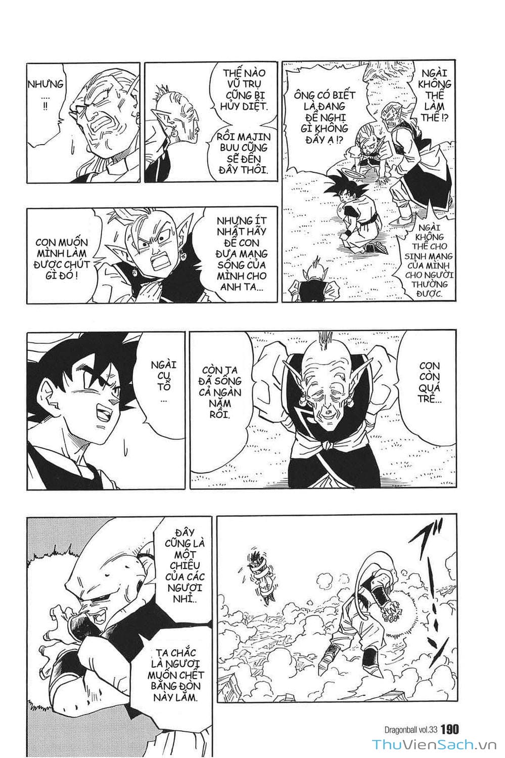 Truyện Tranh 7 Viên Ngọc Rồng - Dragon Ball trang 3