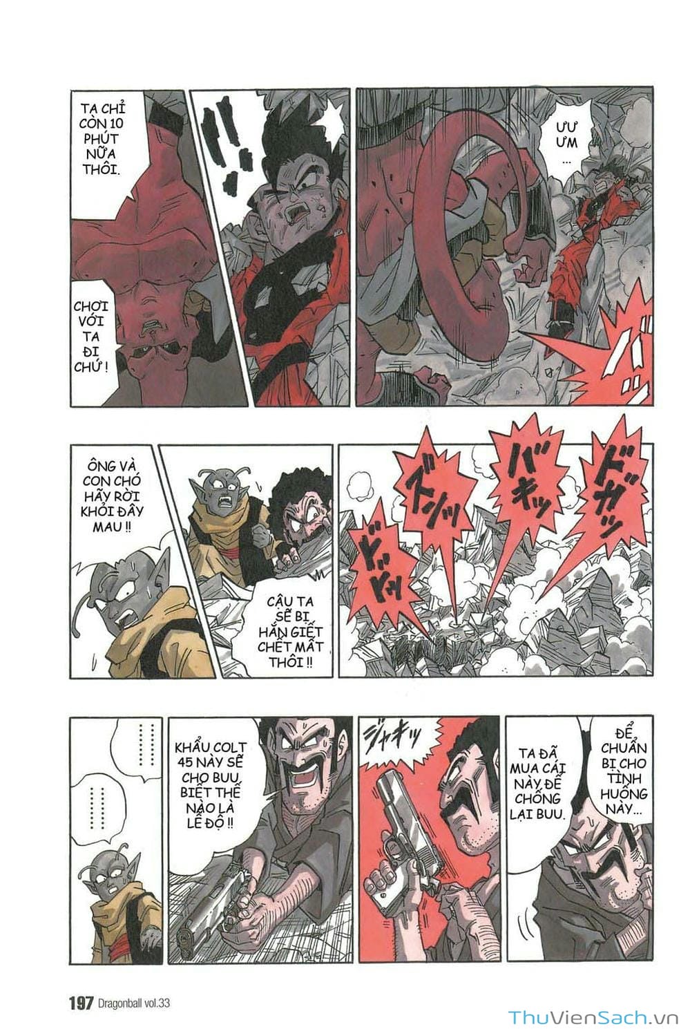 Truyện Tranh 7 Viên Ngọc Rồng - Dragon Ball trang 3