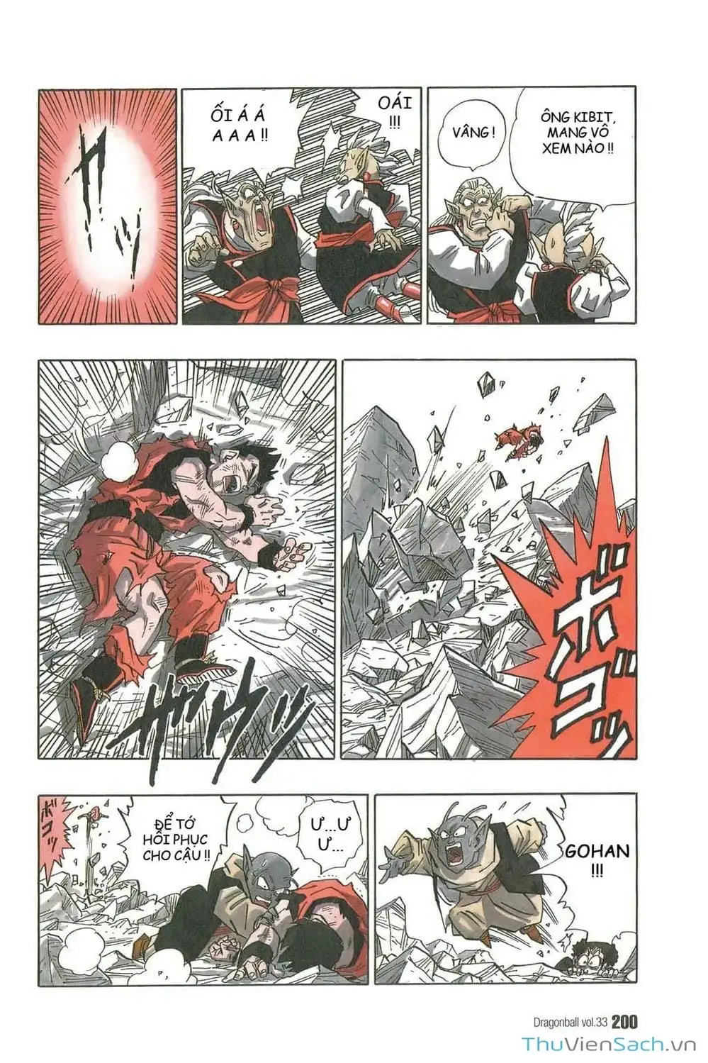 Truyện Tranh 7 Viên Ngọc Rồng - Dragon Ball trang 3