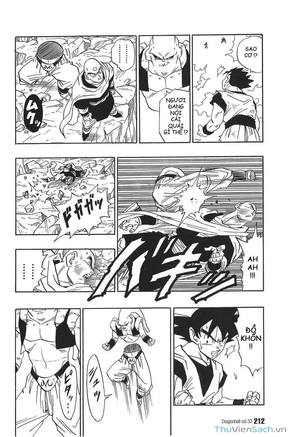 Truyện Tranh 7 Viên Ngọc Rồng - Dragon Ball trang 3