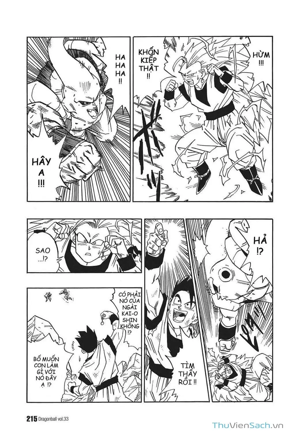 Truyện Tranh 7 Viên Ngọc Rồng - Dragon Ball trang 3