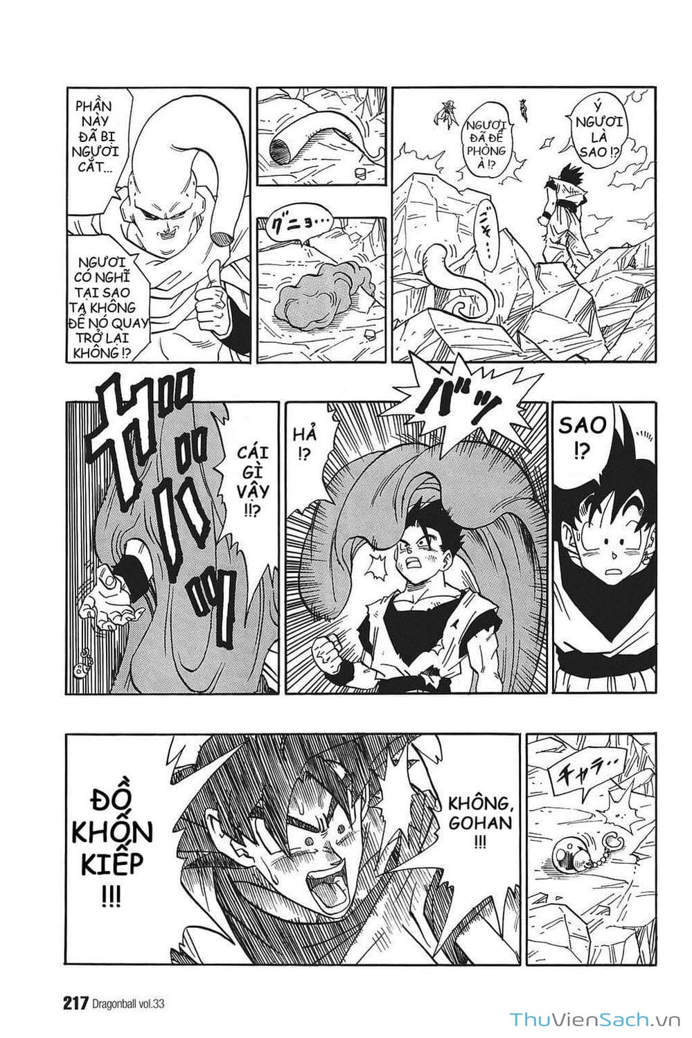 Truyện Tranh 7 Viên Ngọc Rồng - Dragon Ball trang 3