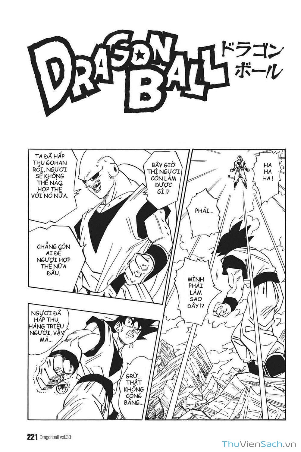 Truyện Tranh 7 Viên Ngọc Rồng - Dragon Ball trang 3