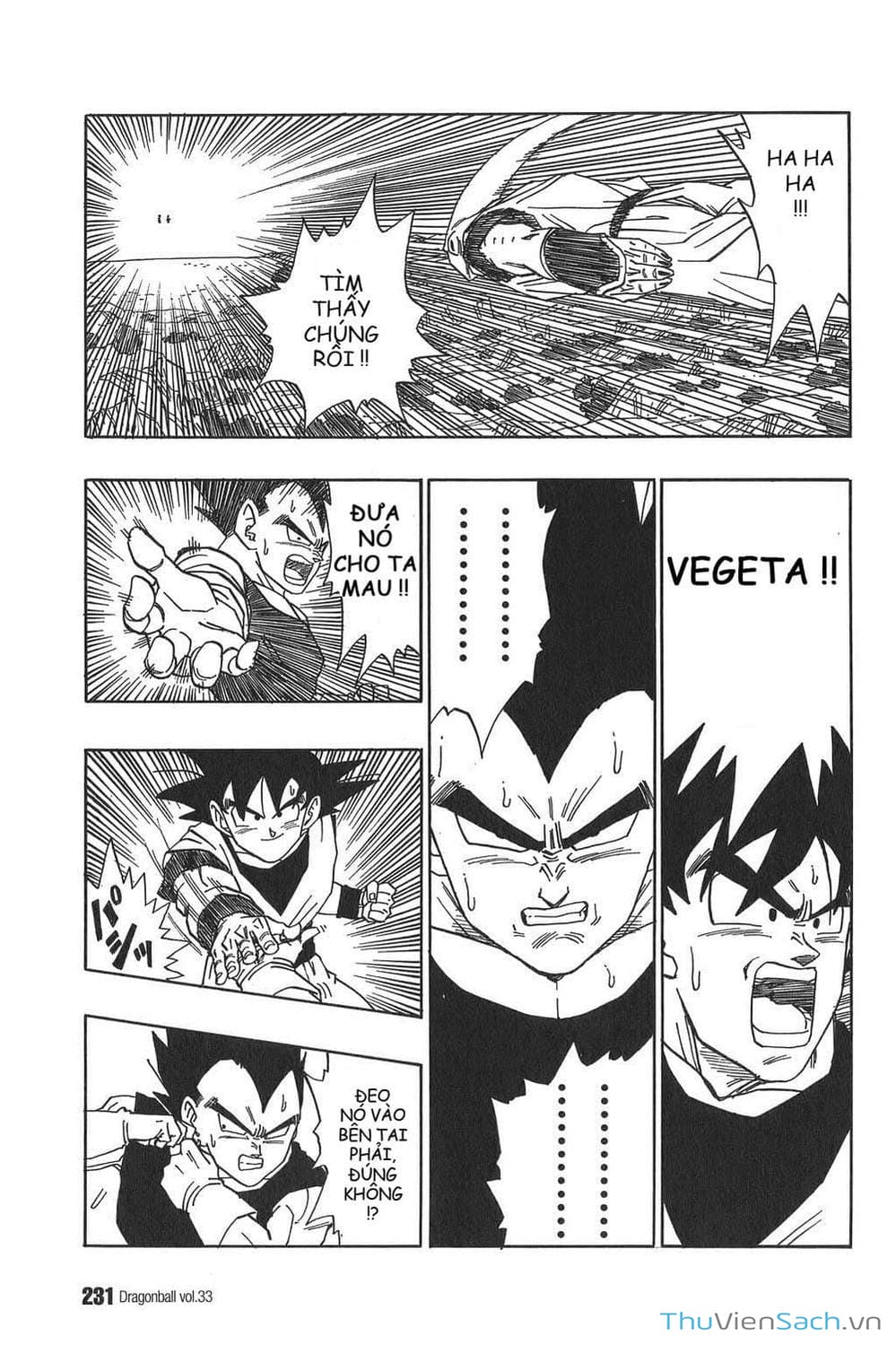 Truyện Tranh 7 Viên Ngọc Rồng - Dragon Ball trang 3