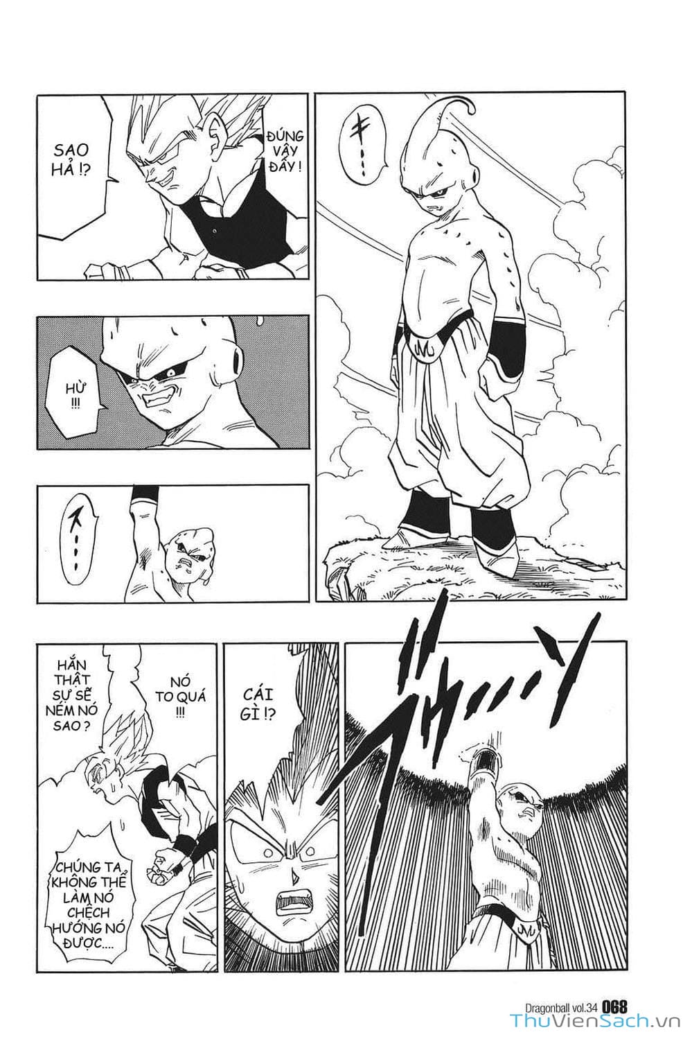 Truyện Tranh 7 Viên Ngọc Rồng - Dragon Ball trang 3