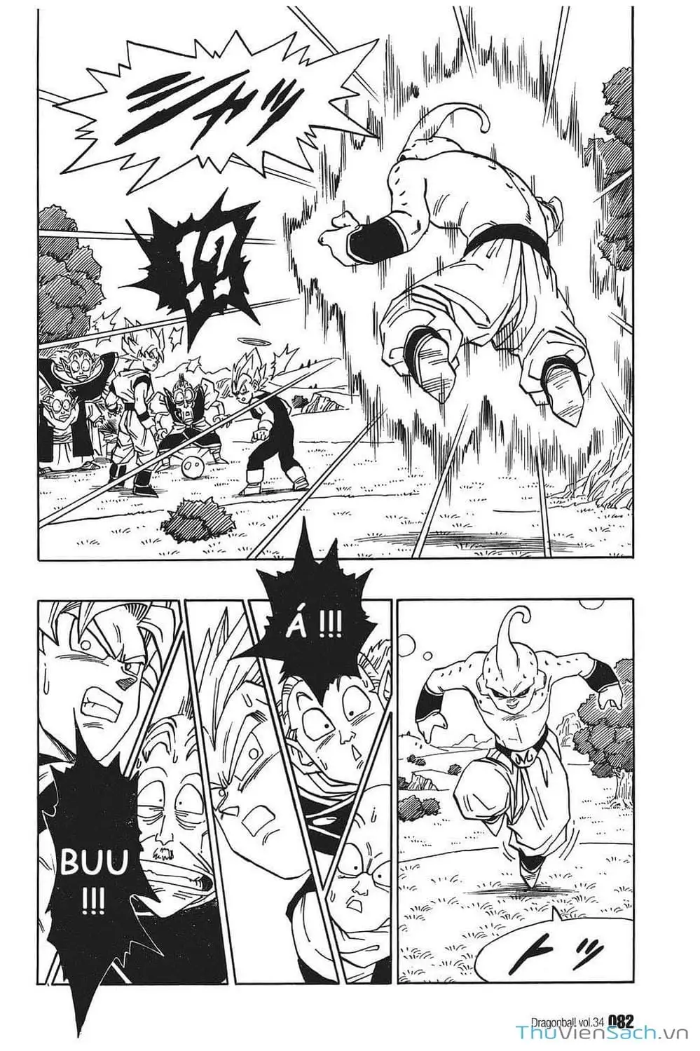 Truyện Tranh 7 Viên Ngọc Rồng - Dragon Ball trang 3