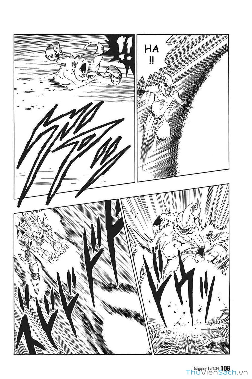 Truyện Tranh 7 Viên Ngọc Rồng - Dragon Ball trang 3