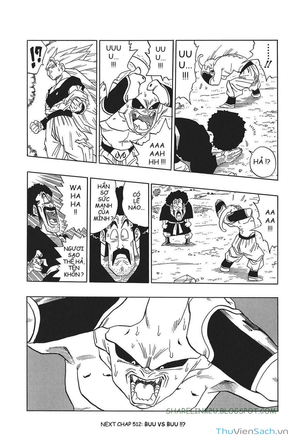 Truyện Tranh 7 Viên Ngọc Rồng - Dragon Ball trang 3