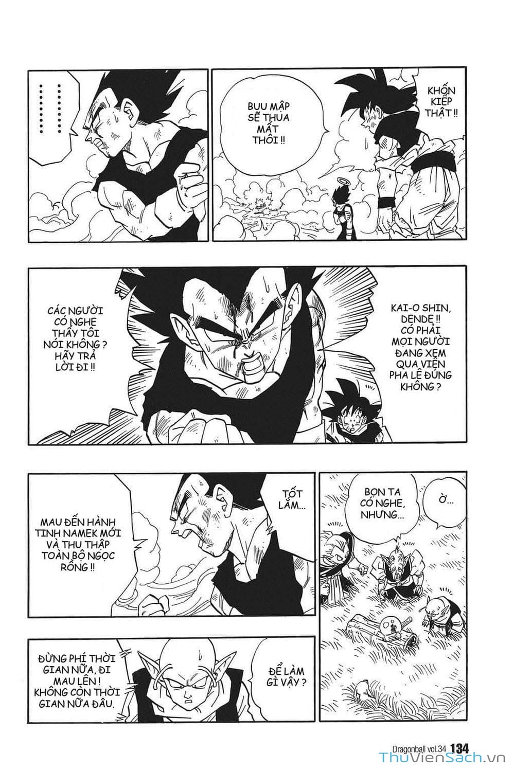 Truyện Tranh 7 Viên Ngọc Rồng - Dragon Ball trang 3