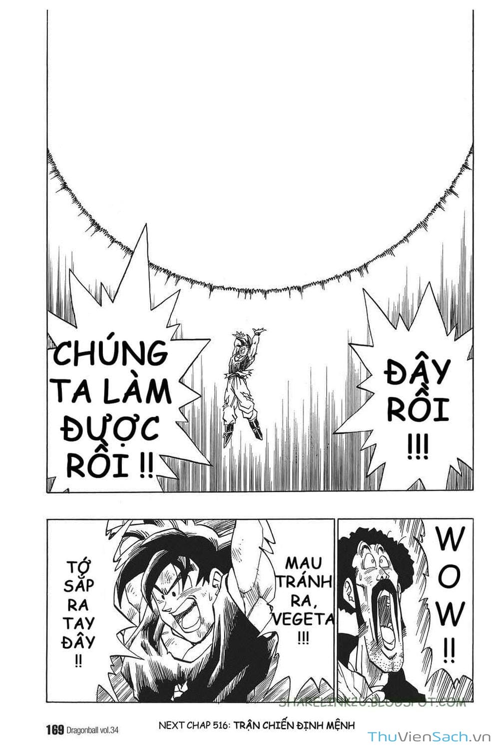 Truyện Tranh 7 Viên Ngọc Rồng - Dragon Ball trang 3