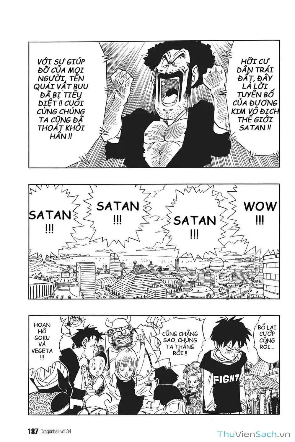 Truyện Tranh 7 Viên Ngọc Rồng - Dragon Ball trang 3