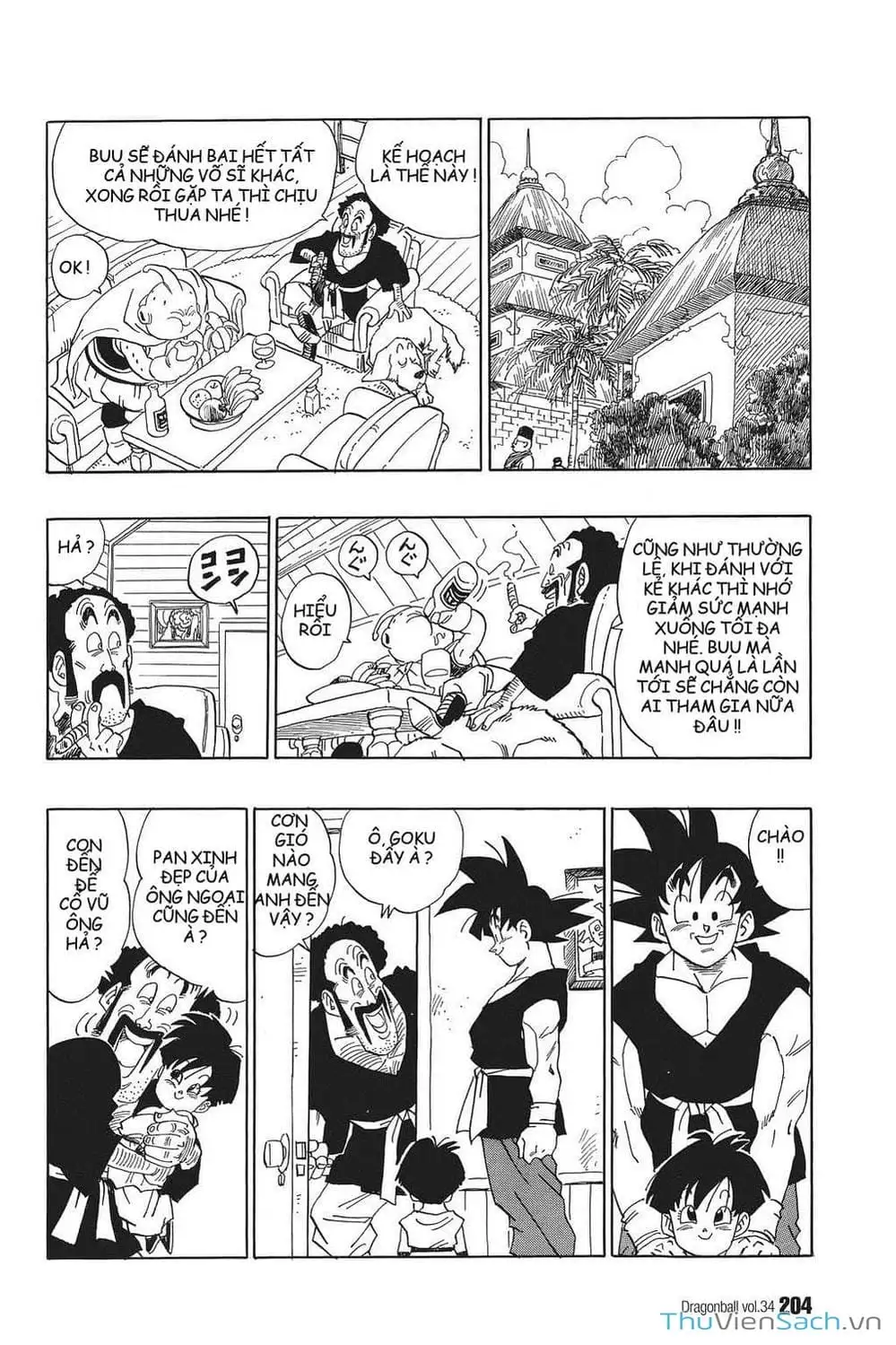 Truyện Tranh 7 Viên Ngọc Rồng - Dragon Ball trang 3
